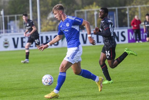 Schalke: Youngster Keke Topp baut starke Quote für DFB-Junioren aus
