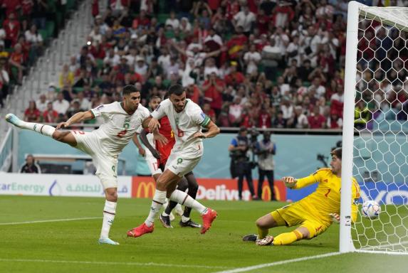 WM in Katar: 0:2 gegen Marokko - Belgien enttäuscht erneut