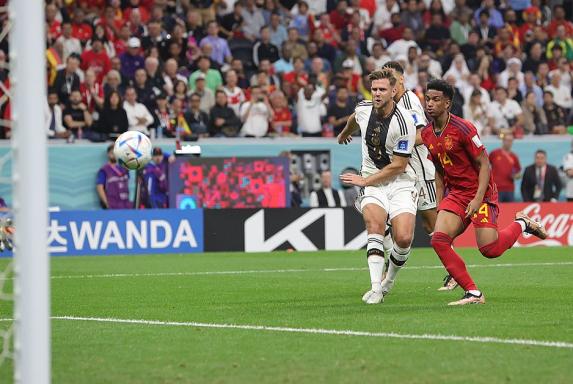 1:1 gegen Spanien: Der Traum der DFB-Elf lebt - aber er hängt am seidenen Faden