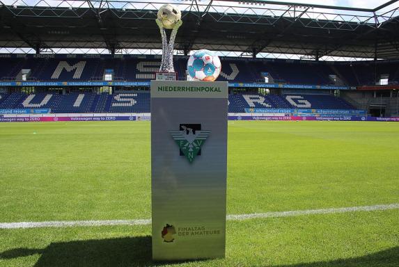 Niederrheinpokal: Diese Vereine können auf ein Ticket für 2023/24 hoffen