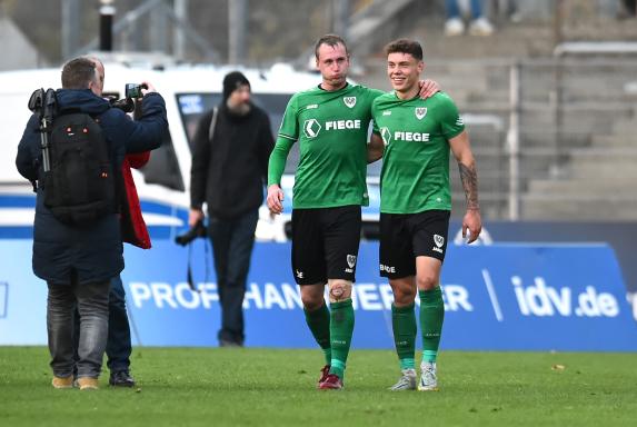 Regionalliga West: Trotz Chancenwucher - Preußen Münster zittert lange bei 2:0-Sieg