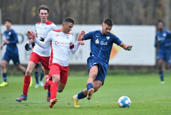 U19-Bundesliga West: Geniestreich rettet RWO einen Punkt gegen den VfL Bochum
