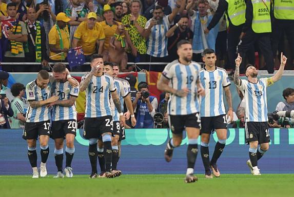 WM: Messi und Argentinien im Viertelfinale gegen Niederlande