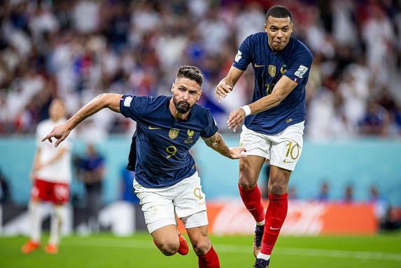WM: Mbappe weist den Weg - Titelverteidiger Frankreich im Viertelfinale