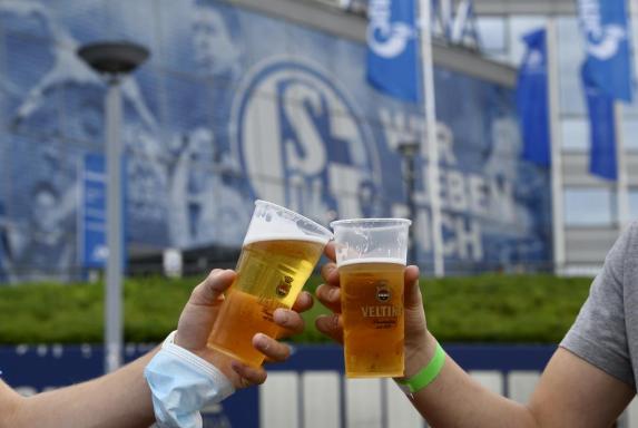 Schalke: Neues Bechersystem in der Arena - mit einer Ausnahme
