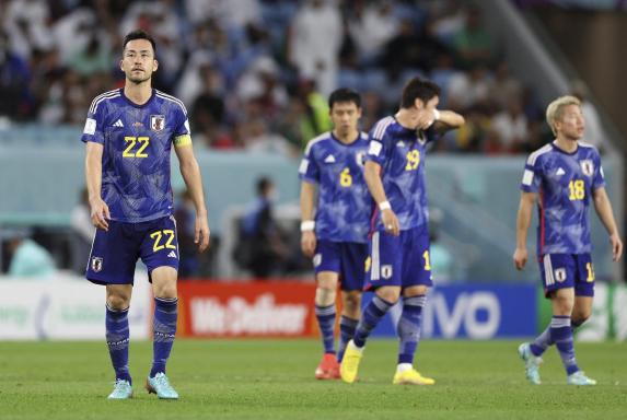WM: Japan nach Elferschießen raus - Schalkes Yoshida vergibt