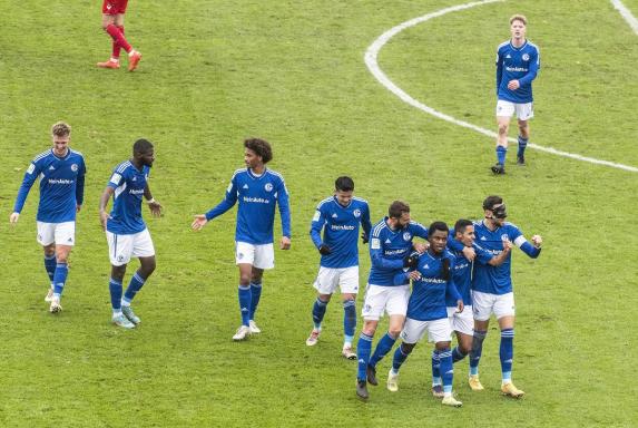 Regionalliga West: Schalke wirbelt, nächster WSV-Sieg - alle Tore des Spieltags im Video