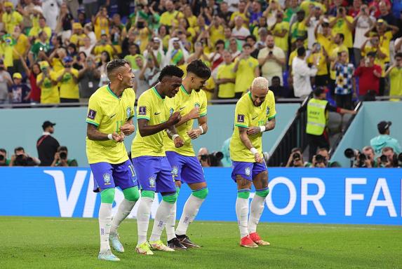 Bei Neymar-Comeback: Brasilien zaubert sich ins Viertelfinale