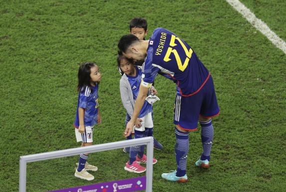Schalke: Maya Yoshida erlebt Elfmeter-Drama und weint mit seinen Kindern
