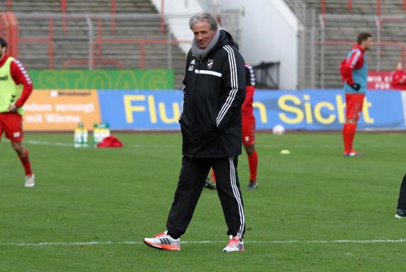 Rot Weiss Ahlen: Neuer Trainer Golombek will den Kader verkleinern