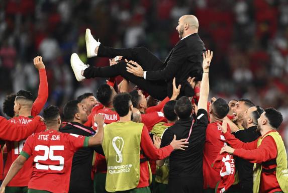 WM 2022: Marokko schockt Spanien im Elfer-Krimi - und ganz Afrika jubelt