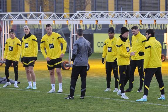 Borussia Dortmund: Acht WM-Fahrer zurück im BVB-Training