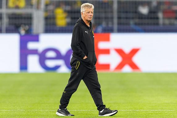 Borussia Dortmund: Co-Trainer Peter Herrmann verlässt BVB "aus gesundheitlichen Gründen"