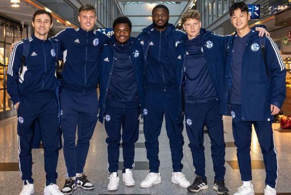 Schalke: Sechs Talente reisen mit zum Testspiel nach Wien