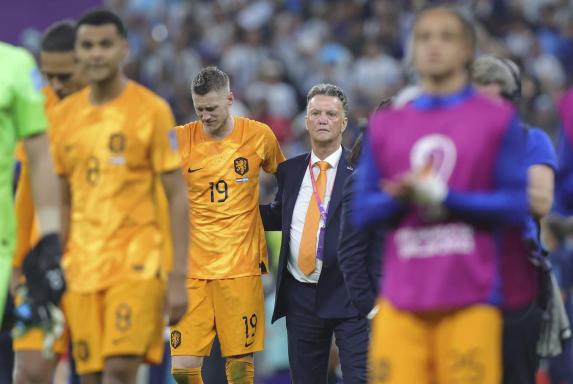 WM 2022: Van Gaal bestätigt Abschied von Oranje