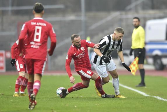 Regionalliga West: So dramatisch verlief der letzte Spieltag in 2022