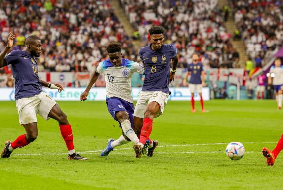 WM 2022: ZDF: 9,14 Mio. sehen Frankreichs Sieg gegen England