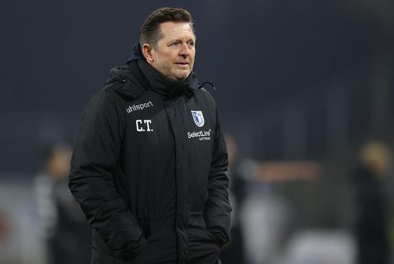 1. FC Magdeburg: Zukunft von Trainer Christian Titz entschieden