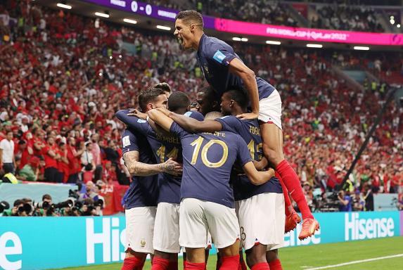WM: Frankreich schlägt starkes Marokko - Traumfinale gegen Argentinien