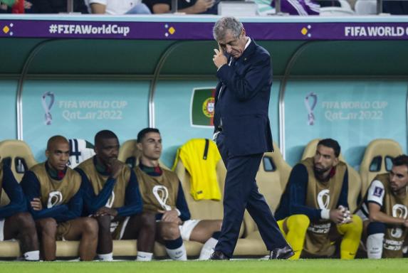 WM 2022: Portugal trennt sich nach Viertelfinal-Aus von Trainer Santos