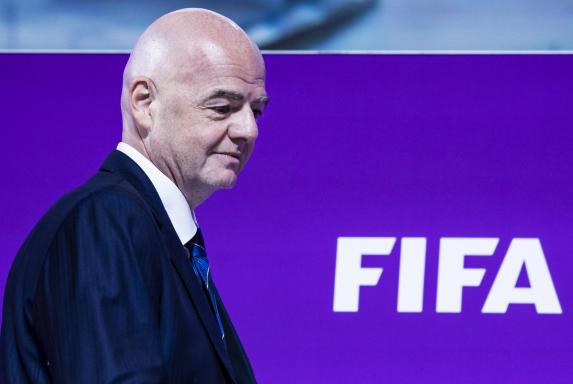 FIFA: Infantino über Katar, Pläne zu Klub-WM und World Series