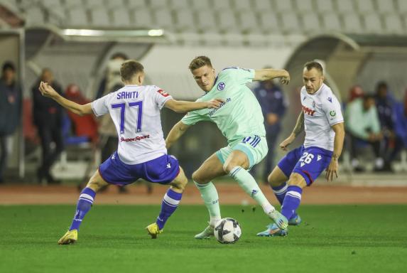 Schalke verliert Tor-Spektakel gegen Hajduk Split