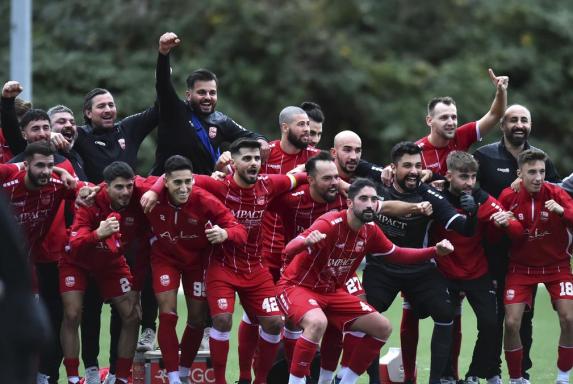 Türkspor Dortmund: "So wie wir spielen, kann uns nichts passieren"
