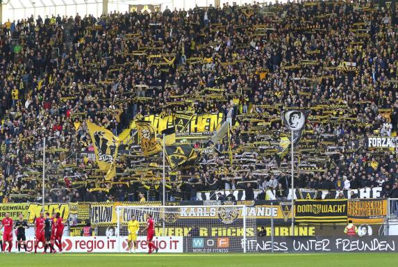 Regionalliga West: Zuschauertabelle nach der Hinrunde - Hier kommen die meisten Fans
