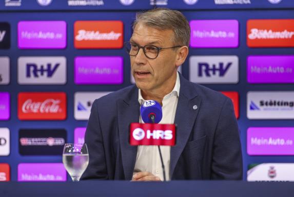 Schalke: Vorerst keine Sportdirektor-Verpflichtung
