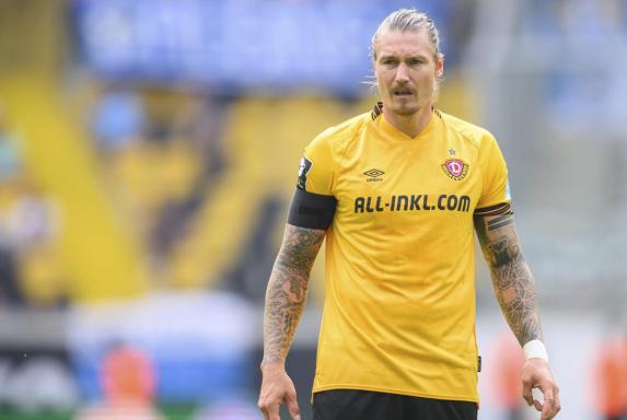 3. Liga: Muskelfaserriss! Langer Ausfall für Stürmer von Dynamo Dresden