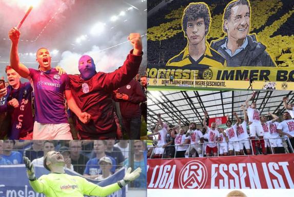 Revier-Fußball: Das waren die zehn emotionalsten Momente des Jahres