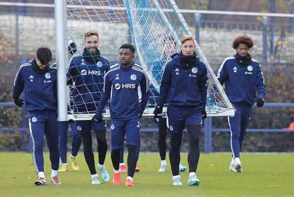 Schalke startet in Mission Klassenverbleib: Mit 28 Profis nach Belek