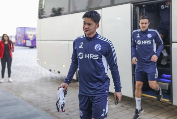 Schalke-Talent Kozuki: Dieser Spieler ist sein großes Vorbild