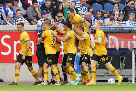 3. Liga: Drei Tore in sechs Minuten! Dynamo Dresden gewinnt Testspiel-Derby
