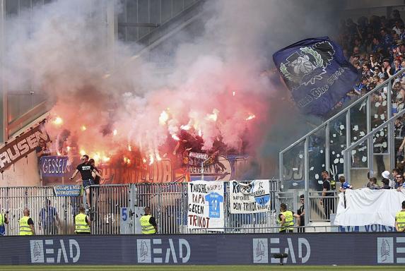 2. Liga: SC Paderborn appelliert an Fans, auf Pyrotechnik zu verzichten