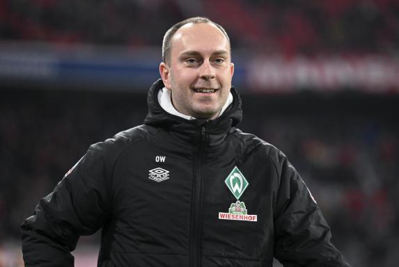 "Idealer Gegner": Bremen-Trainer Werner freut sich auf Schalke 04