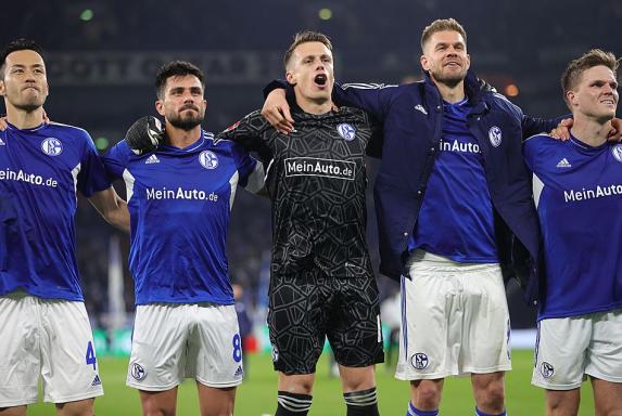Schalke: Diese S04-Elf beginnt bei Eintracht Frankfurt