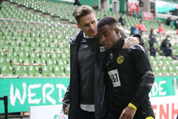 BVB: Offiziell! Moukoko bleibt der Borussia treu - Das sagt der Sportchef