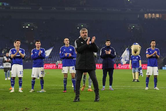 Schalke: "Ich kann mich nur beim Publikum entschuldigen"