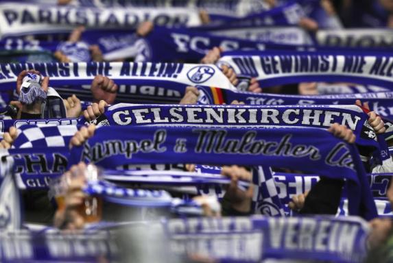 Nach Provokation? Leipziger prügelt mit Fahnenstock auf Schalke-Fan ein