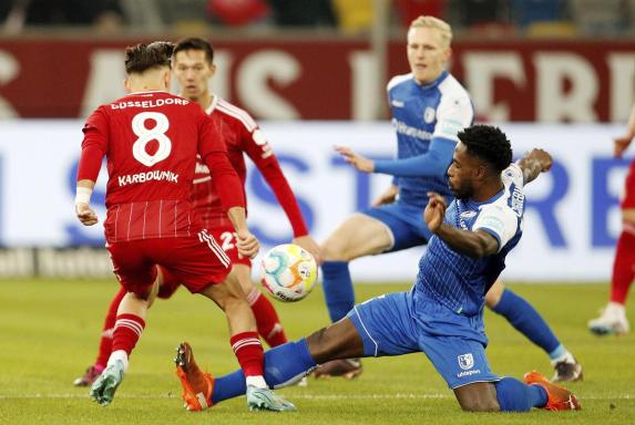 2. Bundesliga: So lief Hebers Debüt im Trikot des 1. FC Magdeburg