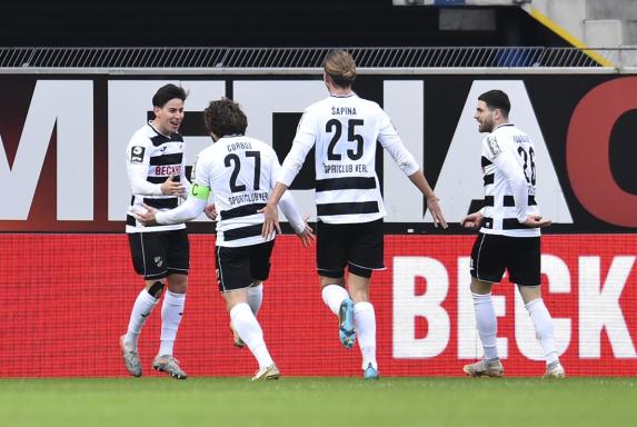 3. Liga: Siege für Zwickau und Bayreuth - Keller rückt enger zusammen