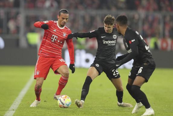 Bundesliga: FC Bayern erneut sieglos - 1:1 gegen Eintracht Frankfurt