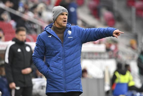 VfL Bochum: So erklärt Trainer Thomas Letsch das 2:5 gegen Mainz