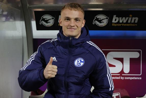 Schalke fast komplett: Niklas Tauer wieder im Training