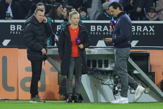 Vor Schalke-Spiel: TV-Expertin schnappt Dieb und übergibt ihn der Polizei