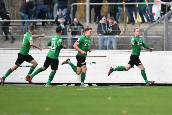 Regionalliga West: 4:0-Kantersieg - Münster bezwingt Aachen und marschiert weiter