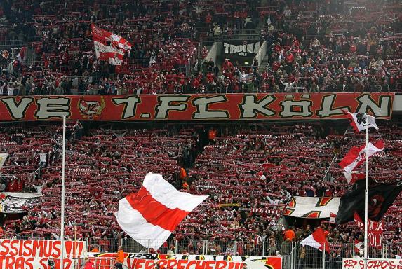 Nach Hass-Plakaten gegen Eberl: 1. FC Köln drohen keine Konsequenzen