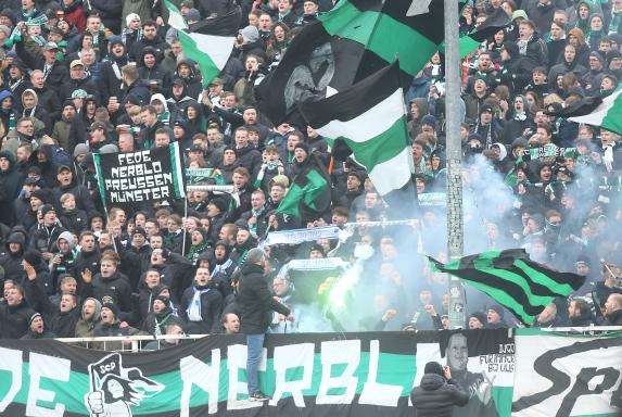 Regionalliga West: Gewalt gegen Aachen-Fans - Münster verurteilt Angriff