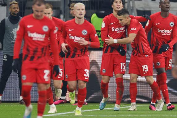 DFB-Pokal: Eintracht gewinnt rasantes Derby gegen Darmstadt